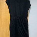 32 Degrees Heat 32 Degrees Black Drawstring Dress - Size Medium Photo 0