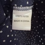 White Fox Boutique White Fox Polka Dot Mini Dress sleeveless ruffle tie bow back v-neck lightweight Photo 2