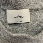 Wilfred  Aritzia Women's Merino Wool Blend Gray Sweater Minimalistic Size Large Photo 3
