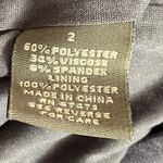 Taylor Gray Ruched Batwing Sleeve Mini Dress Size 2 Photo 5