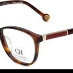 Carolina Herrera  Designer Reading Glasses VHE734K-752Y in Tortoise 50mm FRAMES Photo 1
