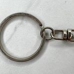 Deercreek Construction God Bless America Metal Keychain Keyring Silver Photo 3