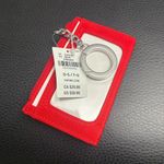 PINK - Victoria's Secret Victoria’s Secret PINK NEW keychain flip top wallet red Photo 2