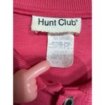 Hunt Club  Vintage Y2K Red Long Sleeve Tunic Button Up Shirt Women's Size Large‎ Photo 2