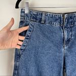 Xhilaration Vtg Y2K Zip Front Flare Denim Jeans Sz 4 Medium Dark Wash Photo 3