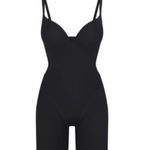 SKIMS $158 NWT  ULTIMATE MID THIGH BODYSUIT ONYX SZ LARGE Photo 1