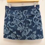 Rag and Bone  Marina Denim Wrap Mini Skirt Size 2 Photo 3