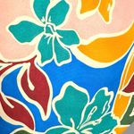 Stone Fox Swim  Sumatra Bikini Bottoms in Fiesta Floral Size Small NWT High Rise Photo 8