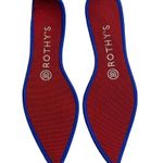 Rothy's Rothy’s The Point Chili Red Flats, Sz 7 Photo 6