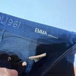 DL1961 Women's 4-Way Stretch Emma Power Legging Skinny Jean Dark Blue Wash Sz 26 Photo 6