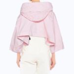 Mr & Mrs Italy Hoodie Cropped Jacket pink M Size M Photo 1