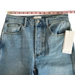 Boyish Revolve  The Dempsey High Waisted Stretch Straight Leg Jeans Size 26 NWT Photo 5
