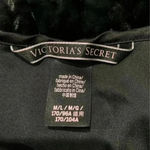 Victoria's Secret Victoria’s Secret black velvet dress in size medium/large Photo 3