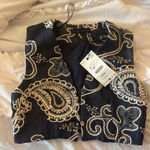 ZARA  Embroidered Top Vest Photo 0