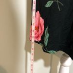 Old Navy NWOT  Black Floral Tank Dress Medium New Photo 5