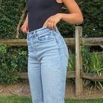 Abercrombie & Fitch Abercrombie 90's Relaxed Jeans Photo 0