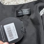 White Fox Boutique  Going Out Top NWT Photo 2