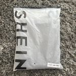 SheIn Embroidered East Hampton T-Shirt in Gray, Size M Photo 3