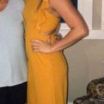 Hello Molly Yellow Jumpsuit  Photo 0