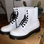 Dr. Martens Doc Martens White Boots Photo 2