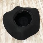 ASOS Chain Felt Black Fedora Hat Photo 5