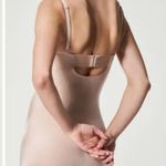 Spanx NWT  Suit Your Fancy Strapless Cup Bodysuit Women's Beige Size Large Photo 1