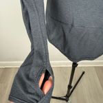 New Balance  Women's Charcoal Long Sleeve Top Photo 4