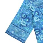 Like New Vermont Country Store Blue Floral A Photo 2