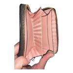 Victoria's Secret  Small Black Zip Around Wallet Photo 4