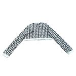 🔃ChicMe Long Sleeve Crop Top White Size L Photo 4