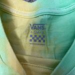 Vans 🖤 Tie-Dyed T-Shirt, Size XS Photo 3