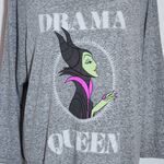 Disney  Gray Maleficent Drama Queen T-Shirt NWT Size XXL Junior Photo 2