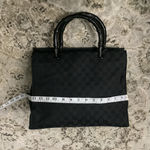 Gucci Authentic BAMBOO canvas tote bag ๐น๐น๐น Photo 14