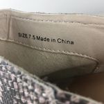 Dolce Vita: Snake Skin Slip On Booties Size 7.5 Photo 4