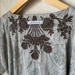 Johnny Was 3j workshop vintage  embroidered blouse Photo 7