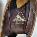 Amoura Papa Jimenez Mule Bootie Shoes Women 7.5 Brown Woven Slip On Pointed Toe Photo 7