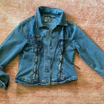 Vintage BIG ROCK CANYON Authentic Denim Stretch Jacket M Blue Size M Photo 0