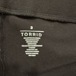 Torrid women’s black biker shorts sizes 3 (3X) . Photo 4