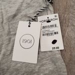 1901 NWT  Gray Short Sleeve Holiday T-shirt Size Large Photo 2