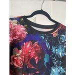 Johnny Was  Active Womens Large Floral Performance Top Photo 3