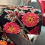 MIA Vail Women’s Booties Sz 7 BOHO Floral Embroidered 3” Heels Multi Colors GUC Photo 11