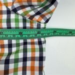 Liz Claiborne  Lizgolf Pullover Half Quarter Zip Windbreaker Jacket Plaid Large Photo 9