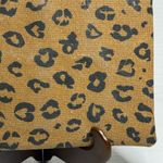 Madewell Canvas Pouch Leopard Print Zip Clutch Photo 3