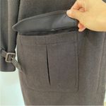 No.6 100% cotton beautiful brown jacket with leather buckle detailings Size M Photo 12