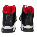 Calvin Klein Jeans  Cremina Nylon Puffy Black High Top Sneaker Size 10 Photo 4