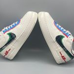 Nike Women's Shoes Rare Air Force 1 Shadow White Red blue Photo 10