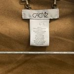 Cache Women’s Faux Suede Open Front Jacket Photo 6