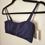 ANDIE  Swim The Rio Top Bikini Navy Blue Neutral Vacation Travel Beach Photo 2