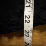 Ro & De  black lace blouse tank medium Photo 5