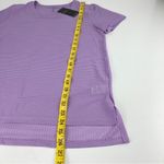 Ideology NWT  t shirt rapid dry crocus petal lilac purple Women’s S Photo 14